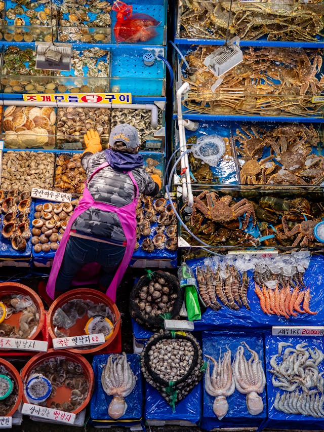 seoul noryangjin fish market