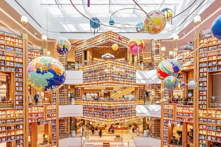 New Viral Suwon Starfield Library in Korea 📑