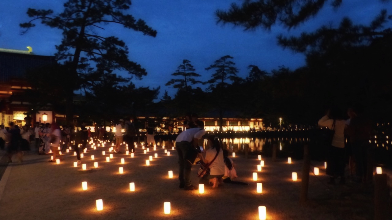 Nara Tokoe Lantern Festival @adaysophie